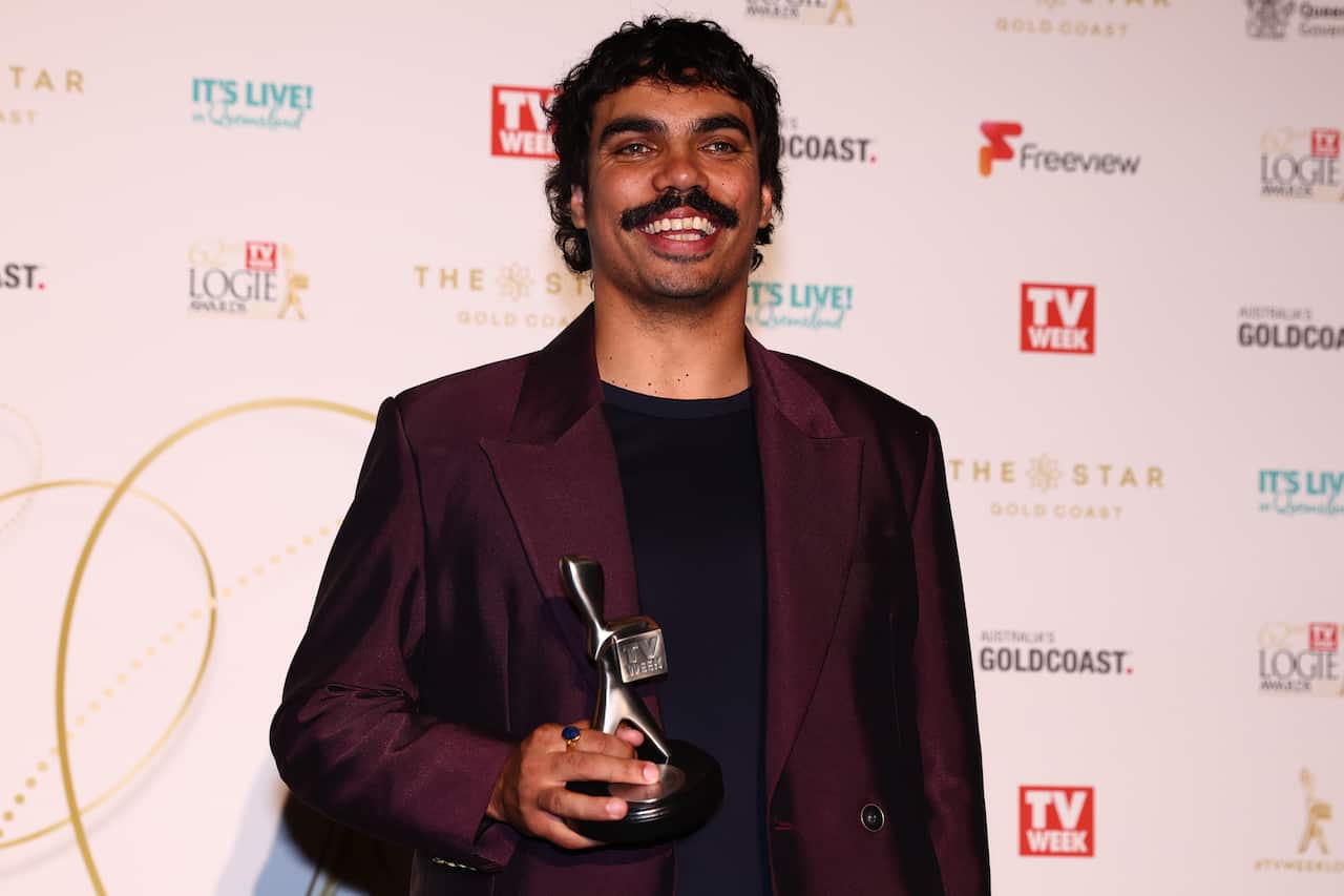 2022 TV Week Logie Awards Tony Armstrong