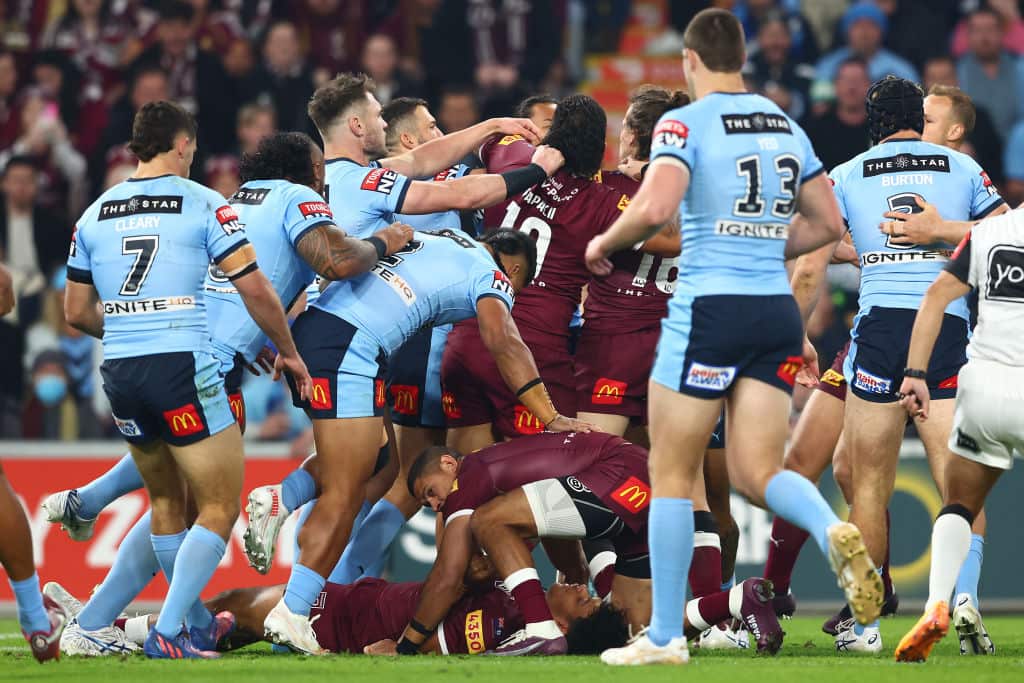 QLD v NSW - State of Origin Game 3
