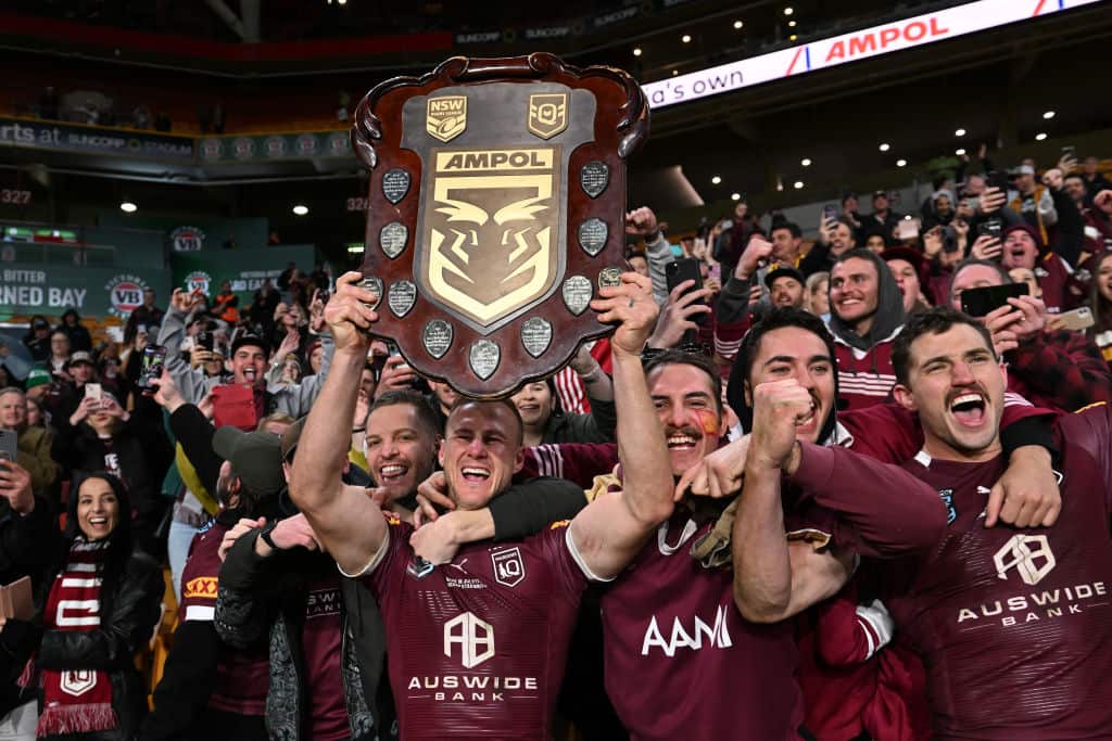 QLD v NSW - State of Origin Game 3