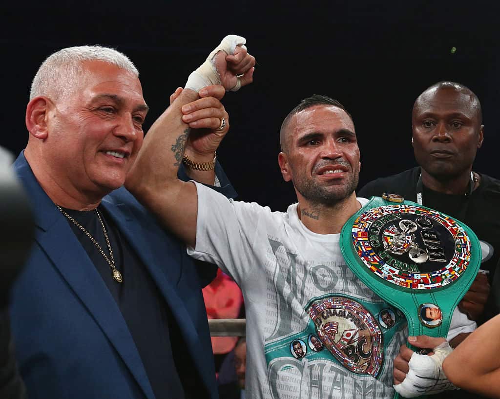 WBC Silver Light Middleweight Title: Sergey Rabchenko v Anthony Mundine