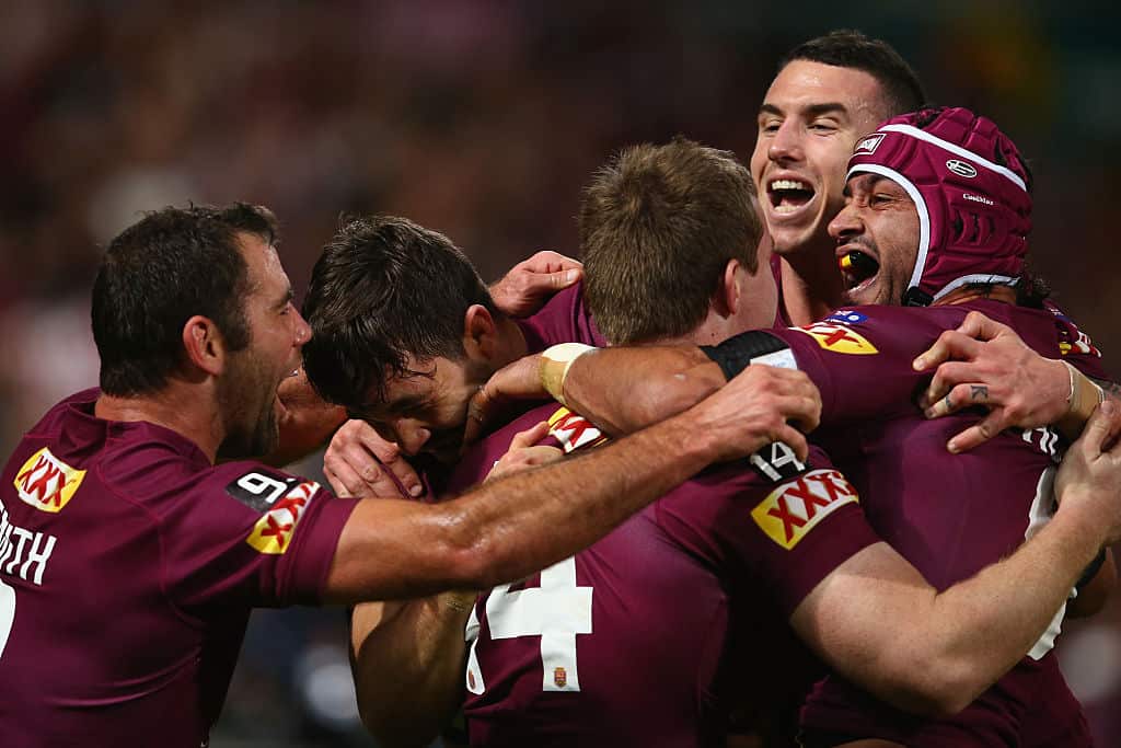 State Of Origin III - QLD v NSW