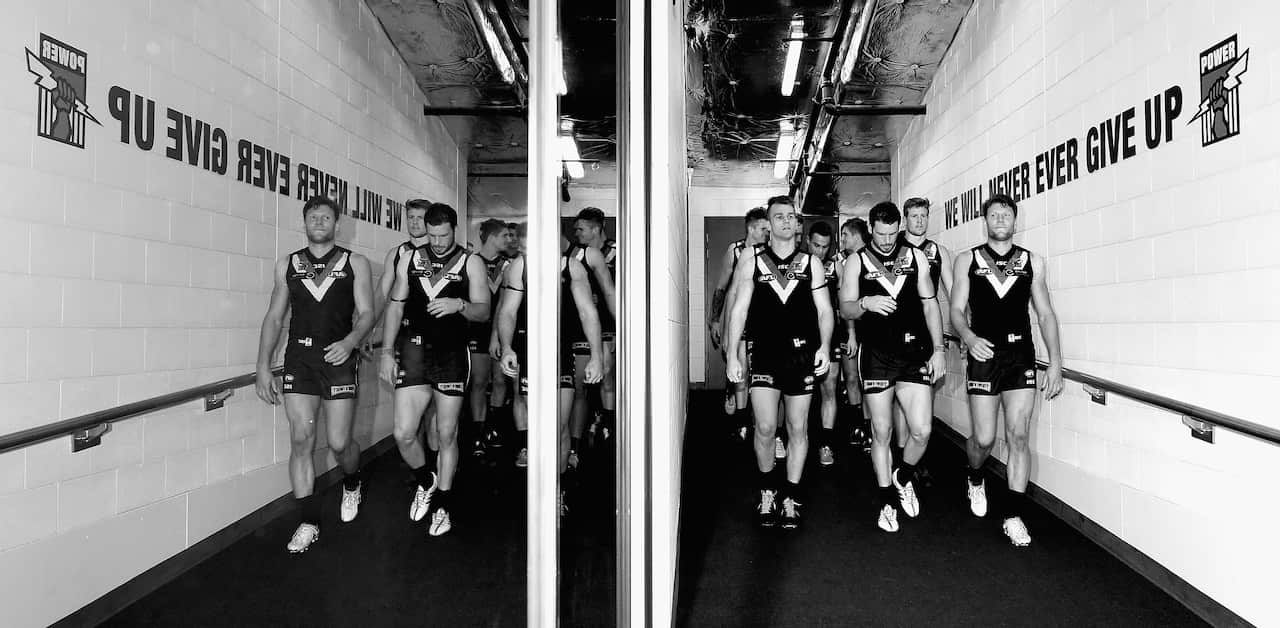 AFL Rd 23 - Port Adelaide v Fremantle