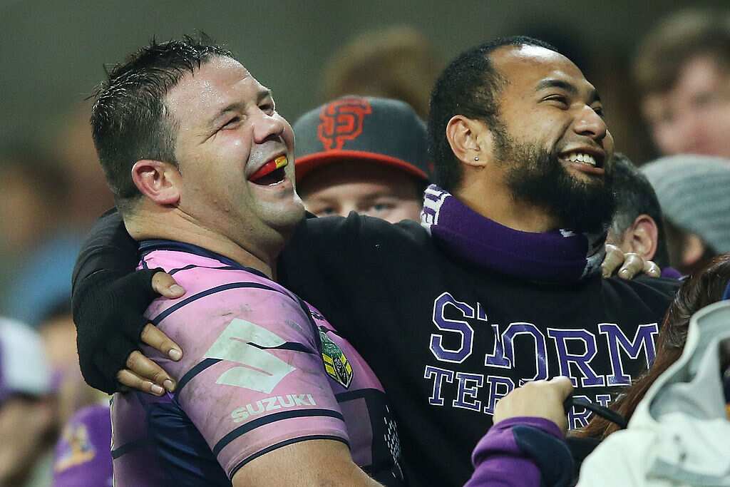 NRL Rd 9 - Storm v Sea Eagles