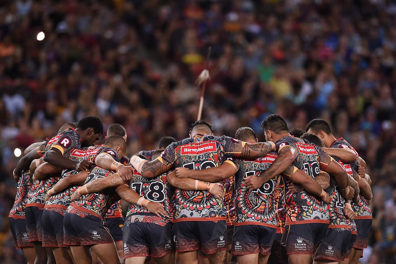 Indigenous All-Stars v World All-Stars 2016