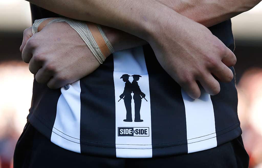 AFL Rd 5 - Collingwood v Essendon