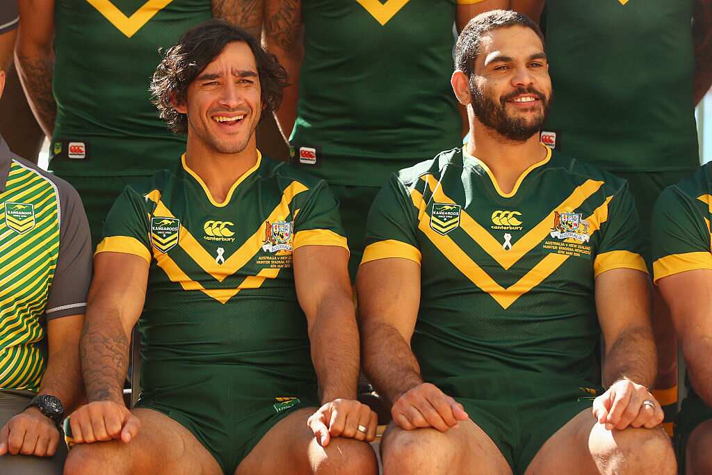 Johnathan Thurston and Greg Inglis