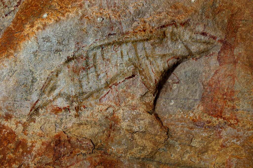 Tasmanian tiger thylacine