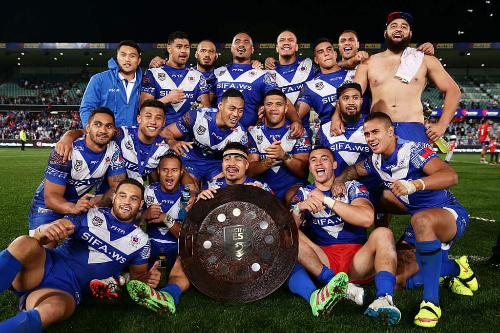 Samoa Rugby League team