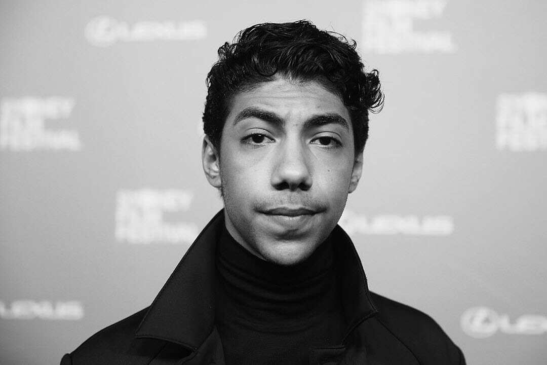 Hunter Page-Lochard arrives ahead of the Sydney Film Festival Opening Night 