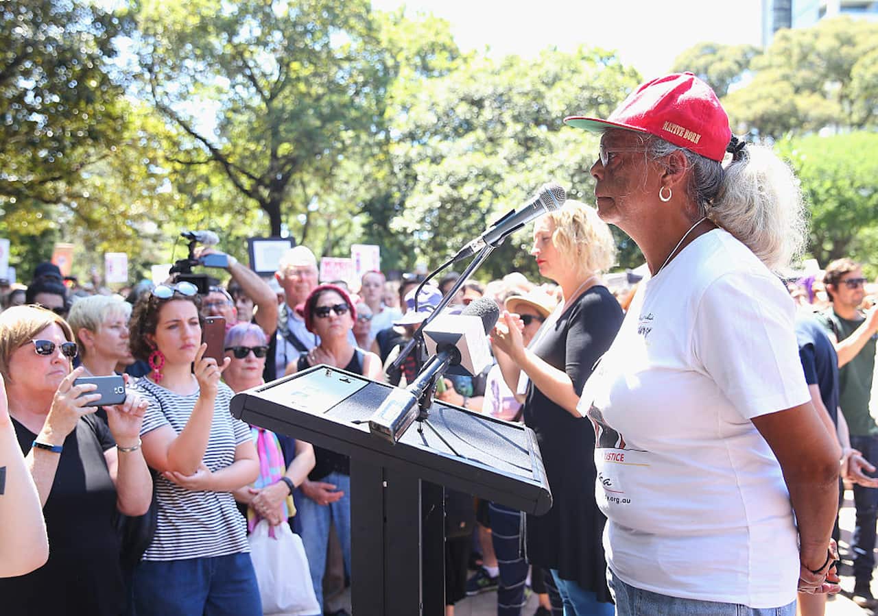 Jenny Munro Women's March