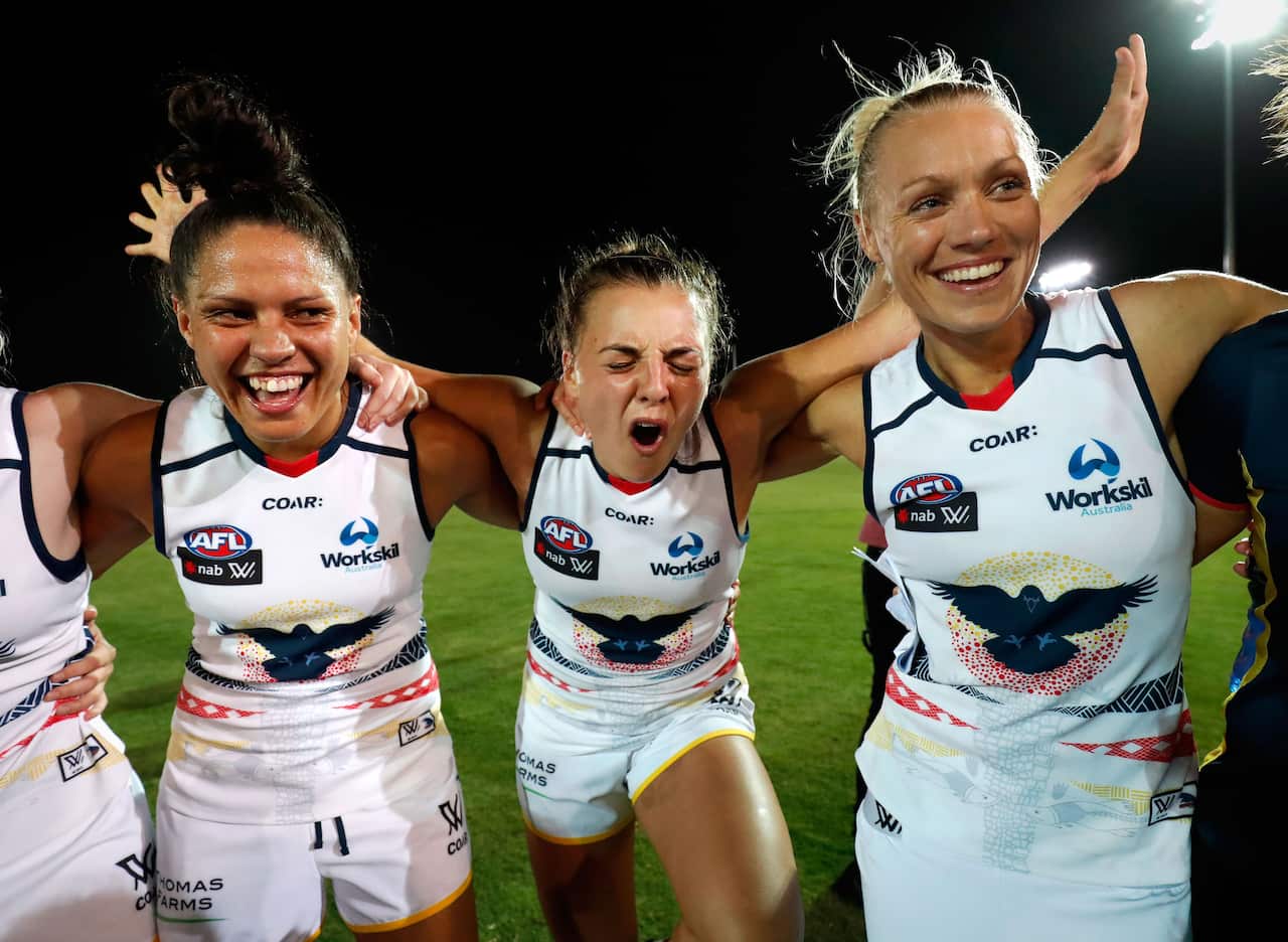 AFL Women's Rd 2 - Western Bulldogs v Adelaide Crows
