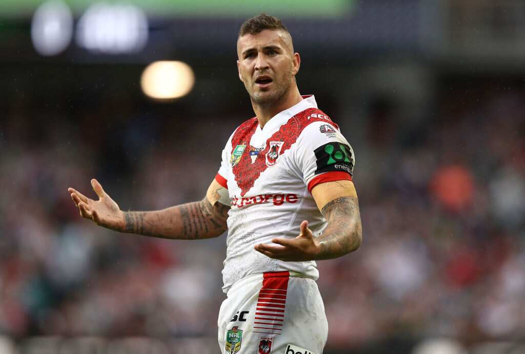 NRL Rd 8 - Roosters v Dragons