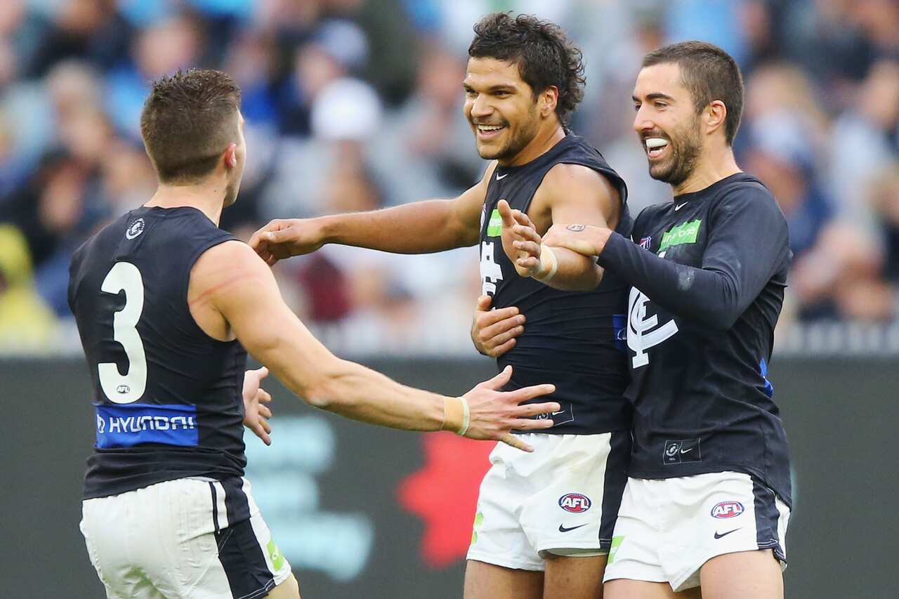 AFL Rd 7 - Collingwood v Carlton