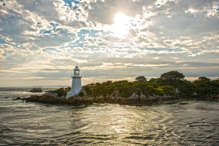 Hells gates lighthouse.