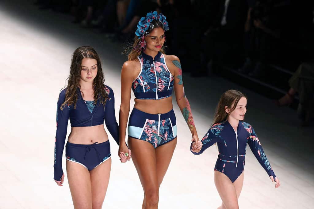 Swim - Runway - Mercedes-Benz Fashion Week Australia 2017