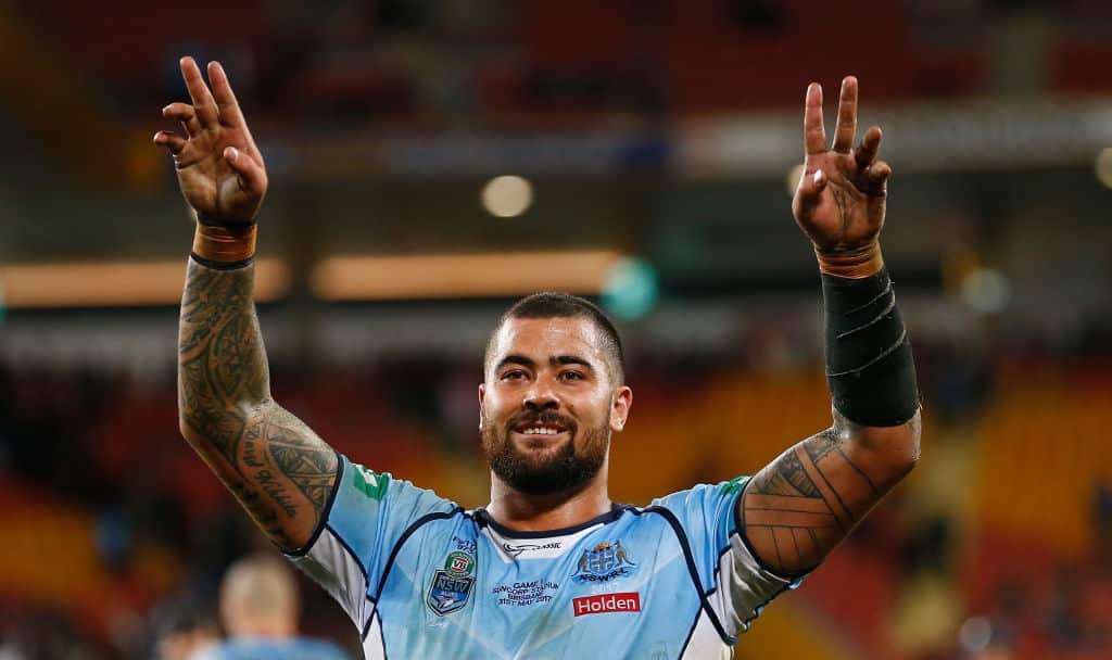 State Of Origin I - QLD v NSW