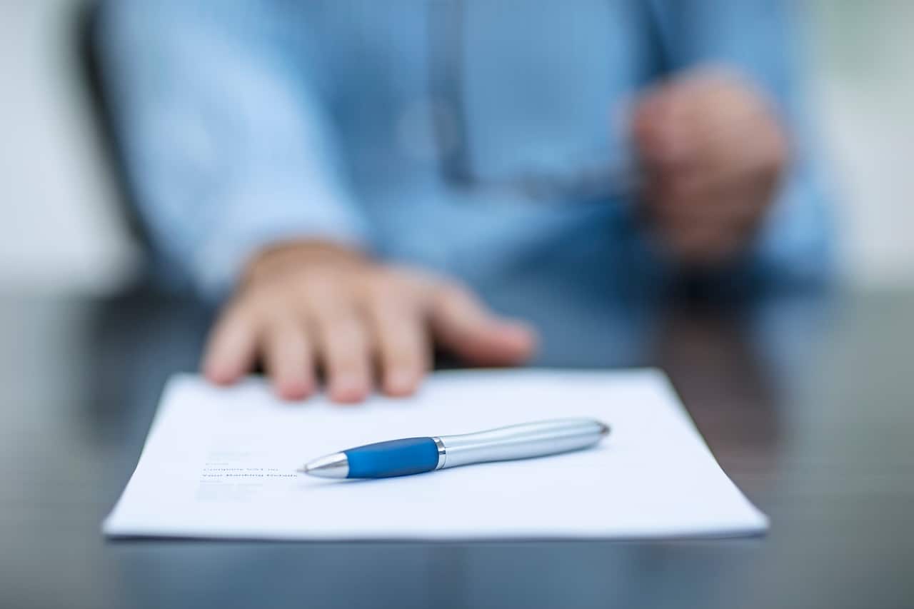 What can be put into the contract