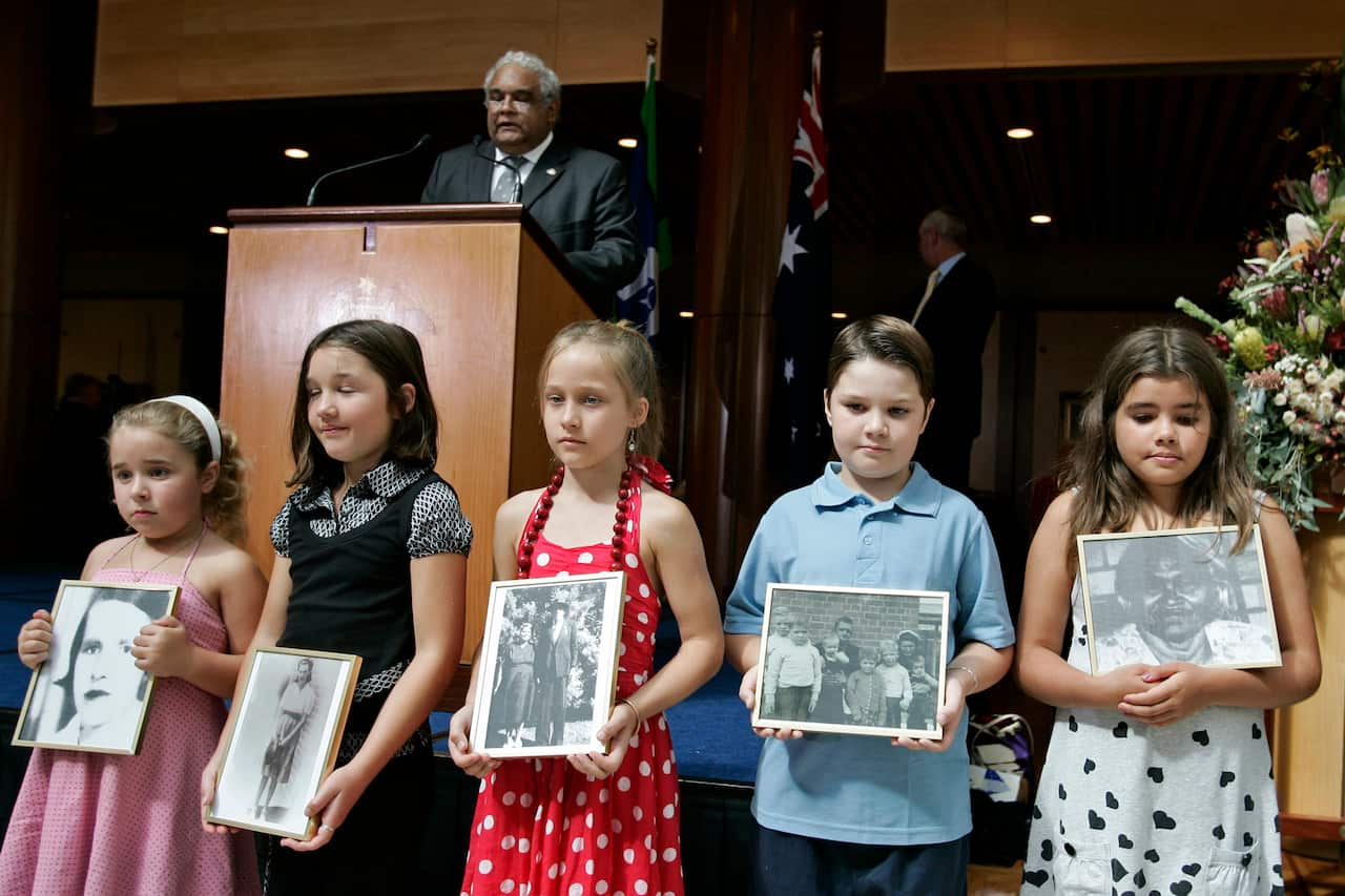 Stolen Generations Accept Apology From Kevin Rudd On Sorry Day