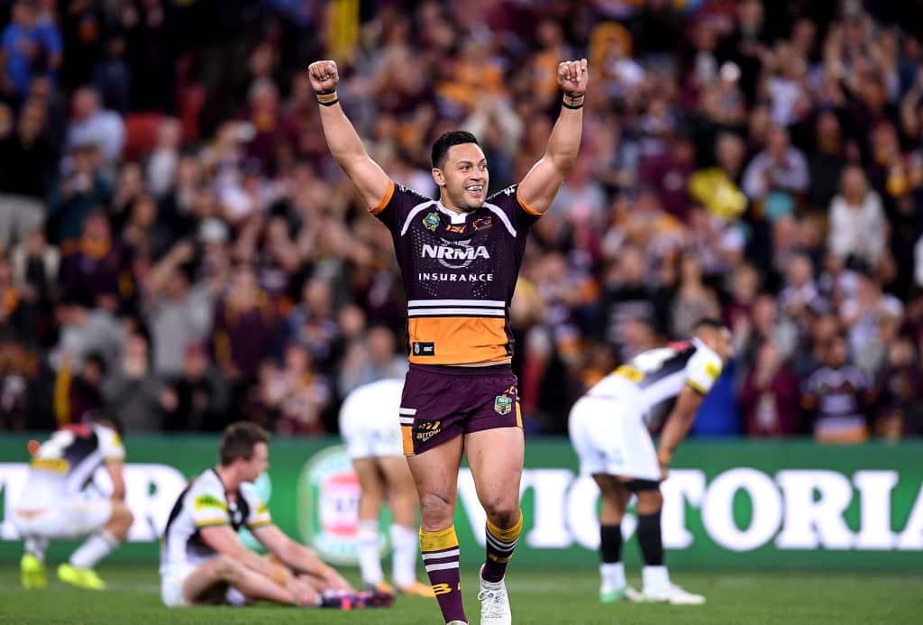 NRL Semi Final - Broncos v Panthers