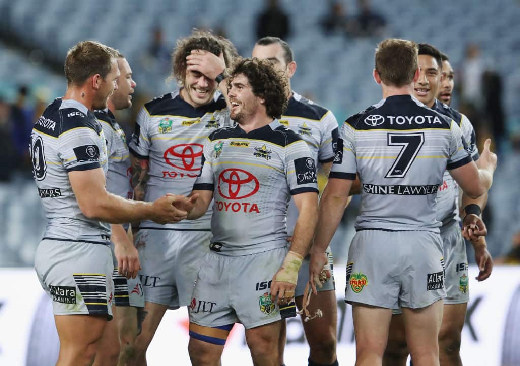 NRL Semi Final - Eels v Cowboys