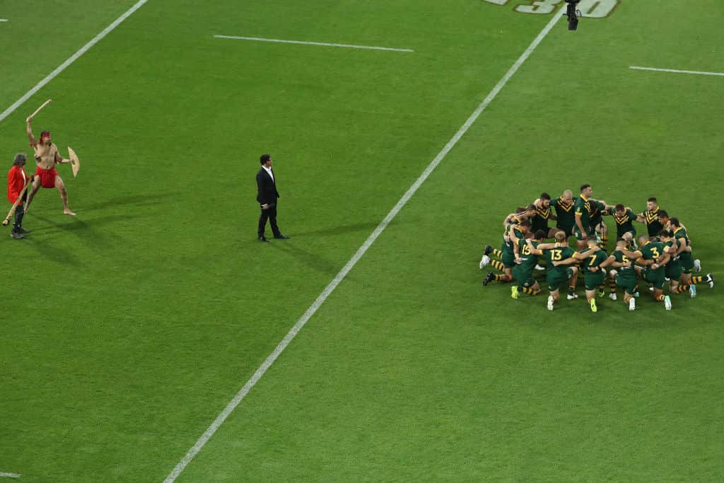 Australia v England - 2017 Rugby League World Cup