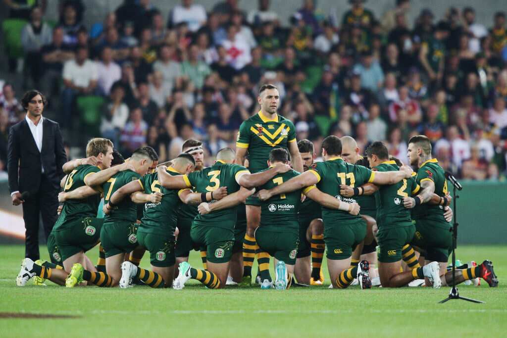 Australia v England - 2017 Rugby League World Cup