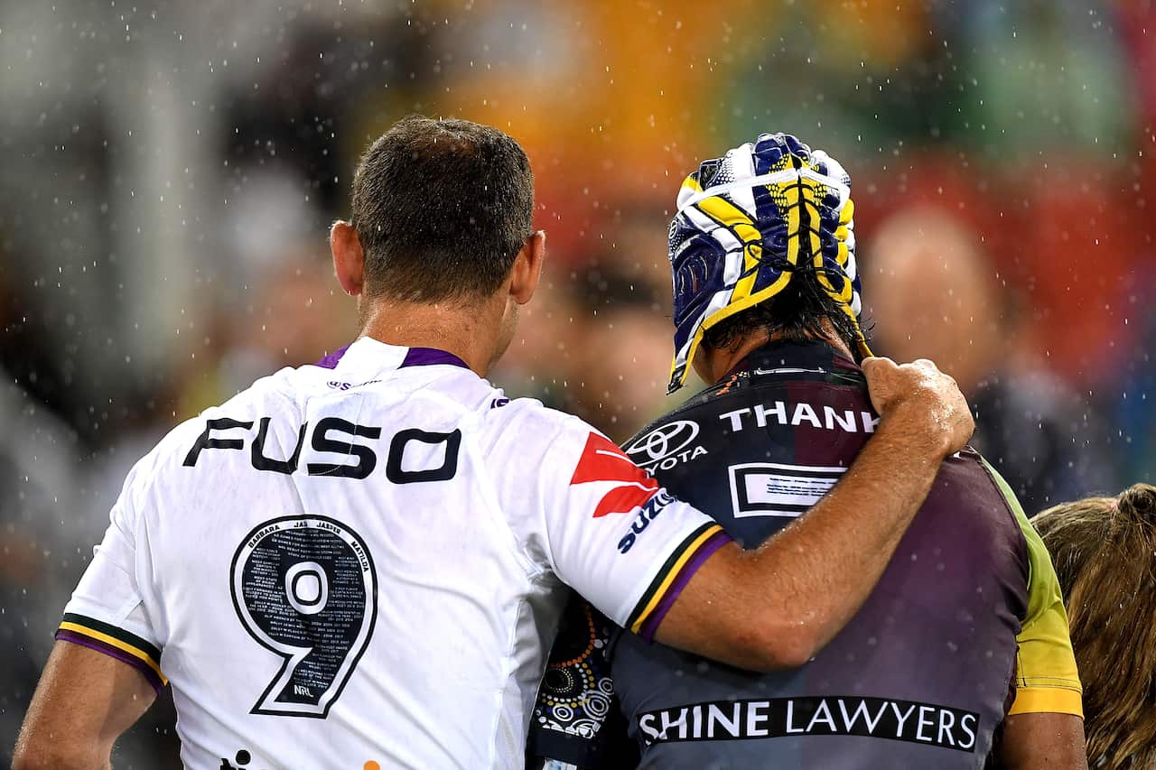 Storm v Cowboys - NRL Trial Match