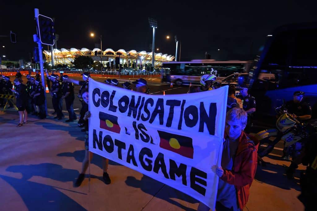 Colonisation is Not a Game