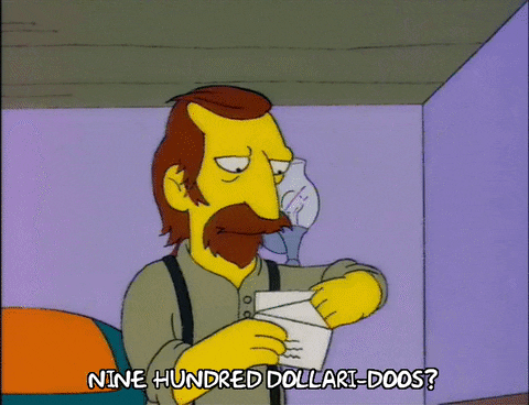 Nine-Hundred Dollaridoos?