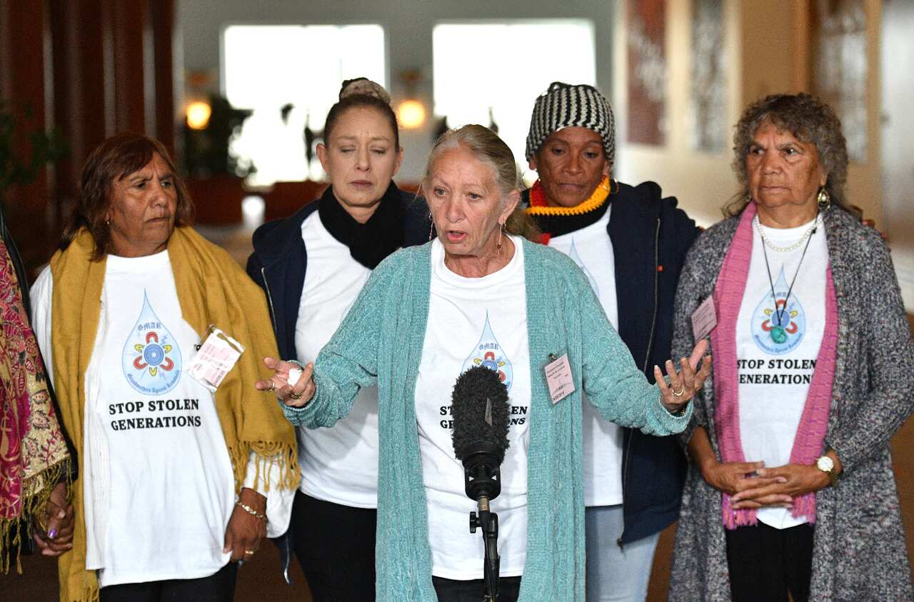 Grandmothers Against Removal 