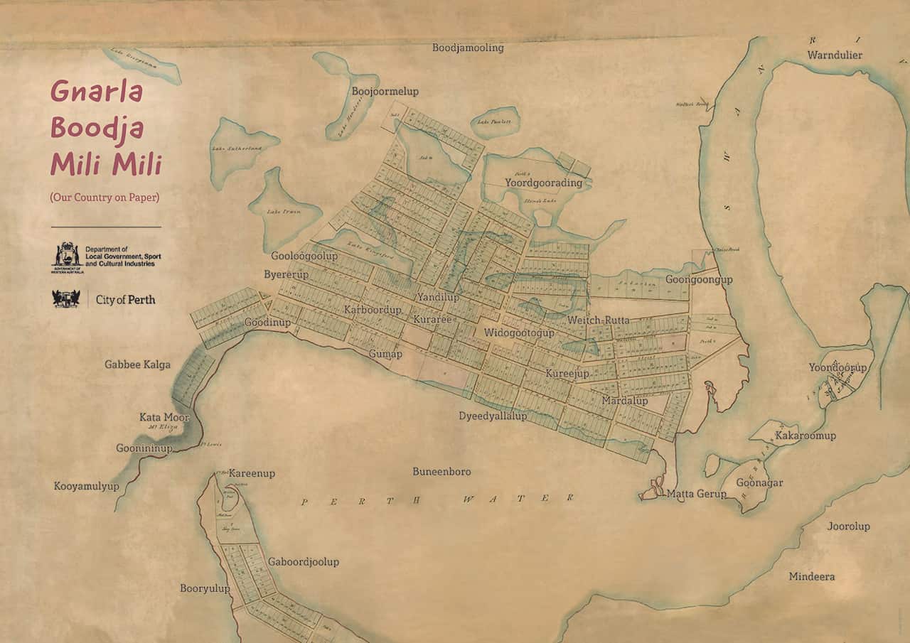 Gnarla Boodja Mili Mili interactive map