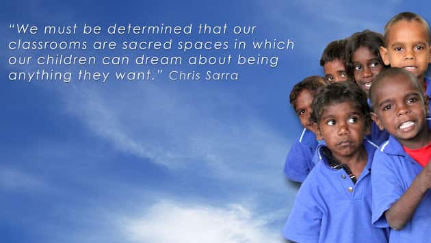 Chris Sarra quote