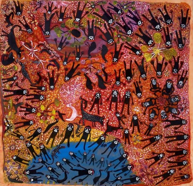 Being in a good camp