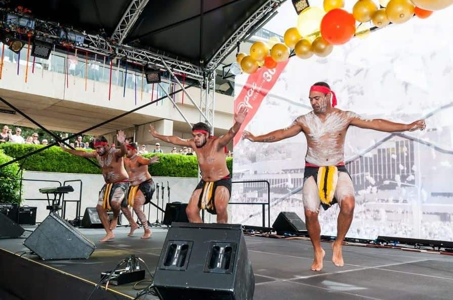 Indigenous Dancers