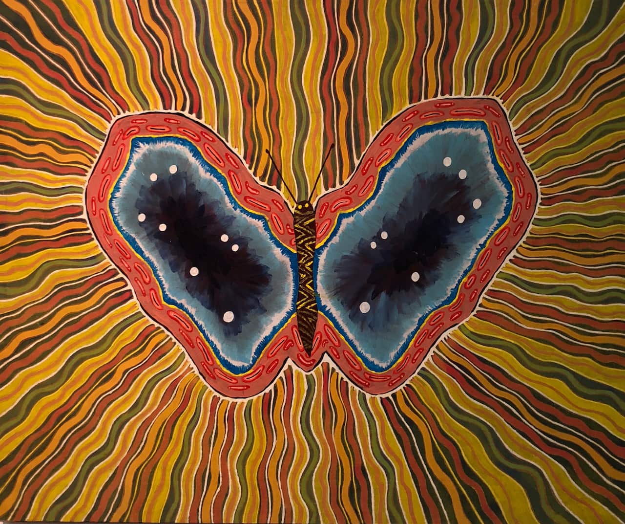 Artist:Graeme Walker 'Butterfly'