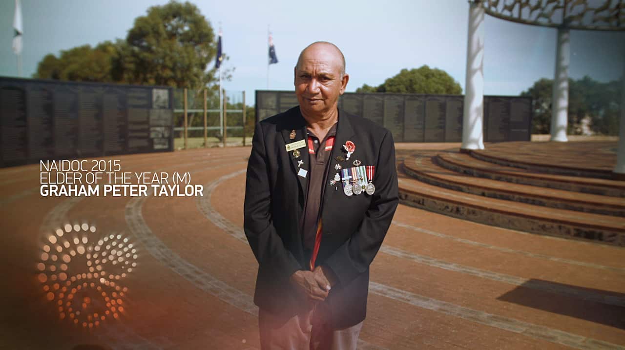 Graham Taylor - NAIDOC elder of the year