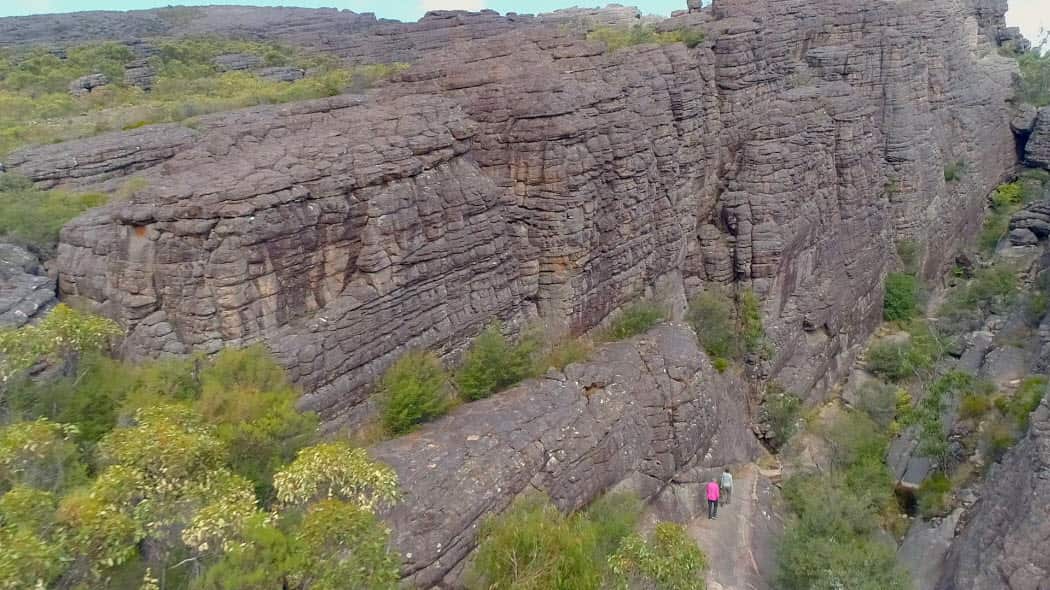 Ernie Dingo visits the Grampians National Park, Victoria in Season 3 of Going Places with Ernie Dingo