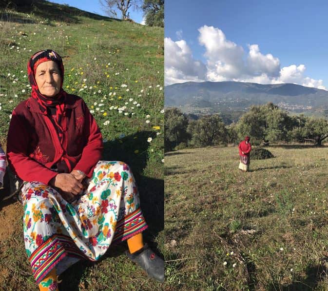 Berber woman in Algeria