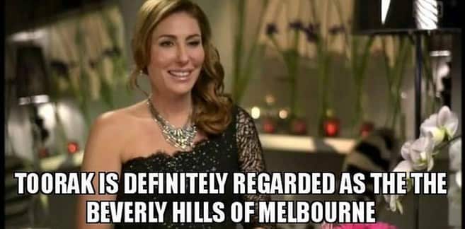 Andrea, the Real Housewives of Melbourne