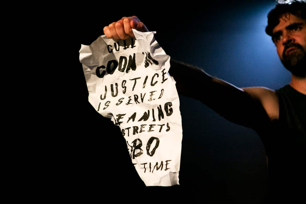 City of Gold Griffin Theatre Meyne Wyatt