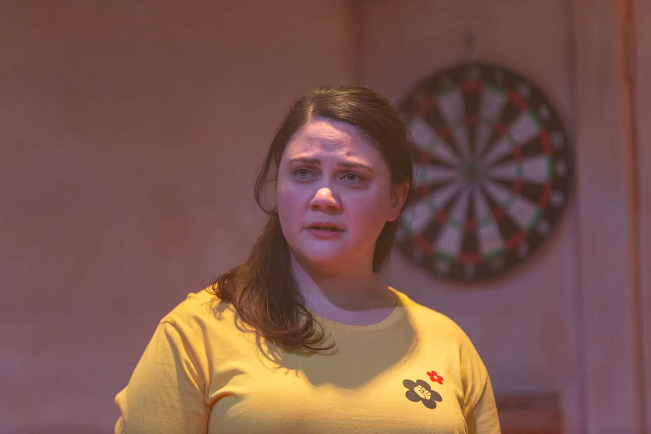 Shari Sebbens in City of Gold