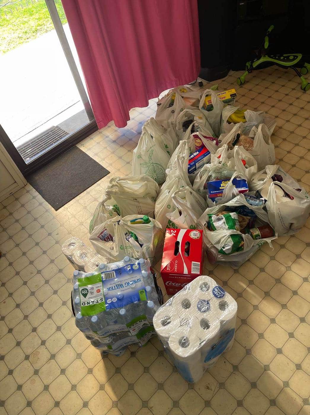 Michael Donovan groceries