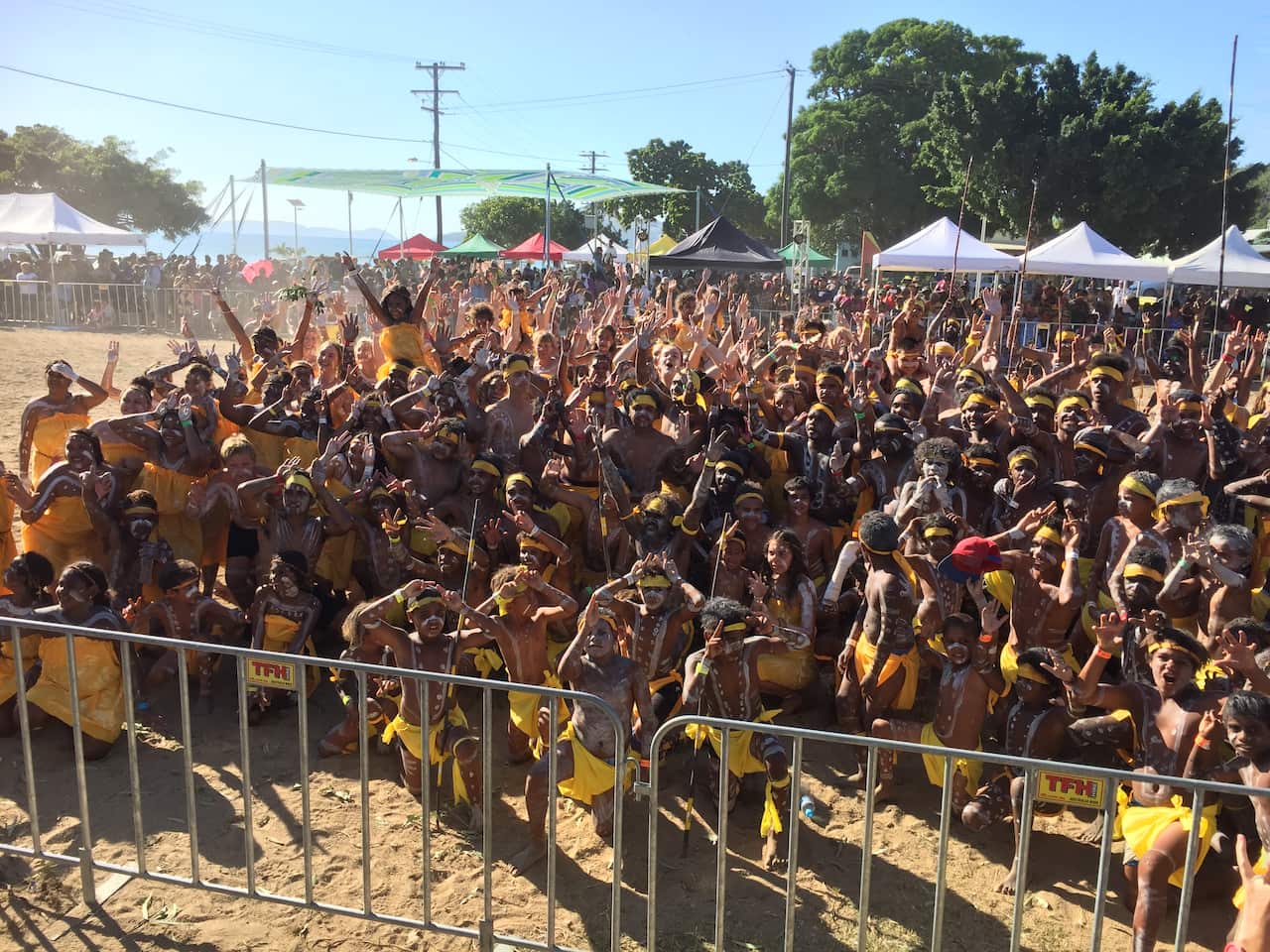 Palm Island centenary