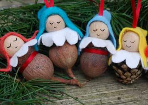 Gumnut Baby Decorations