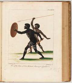  Gweagal Botany Bay Captain Cook