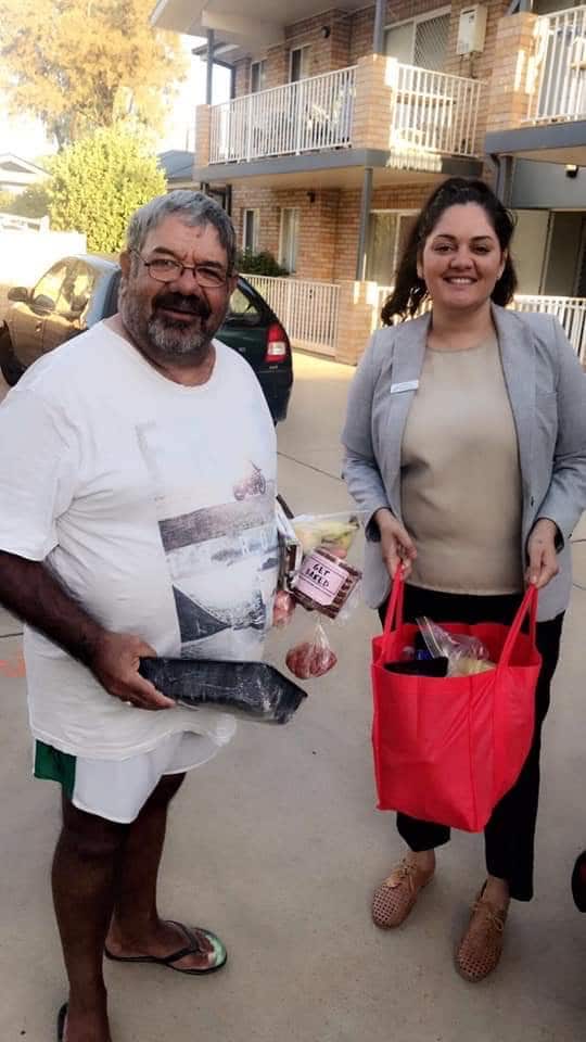 Community Effort Helps Wiradjuri Elders in Need Amid Panic-buying