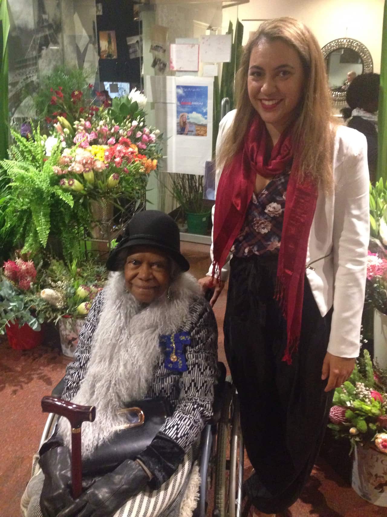 Hannah Duncan and Bonita Mabo