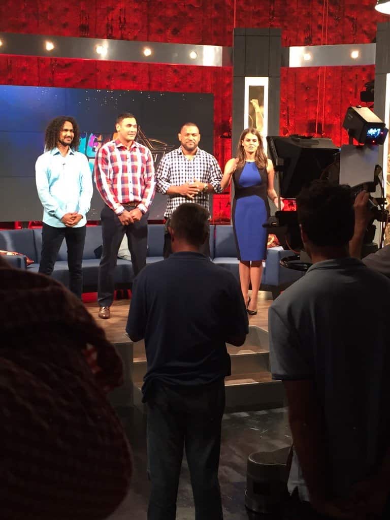 League Nation Live hosts