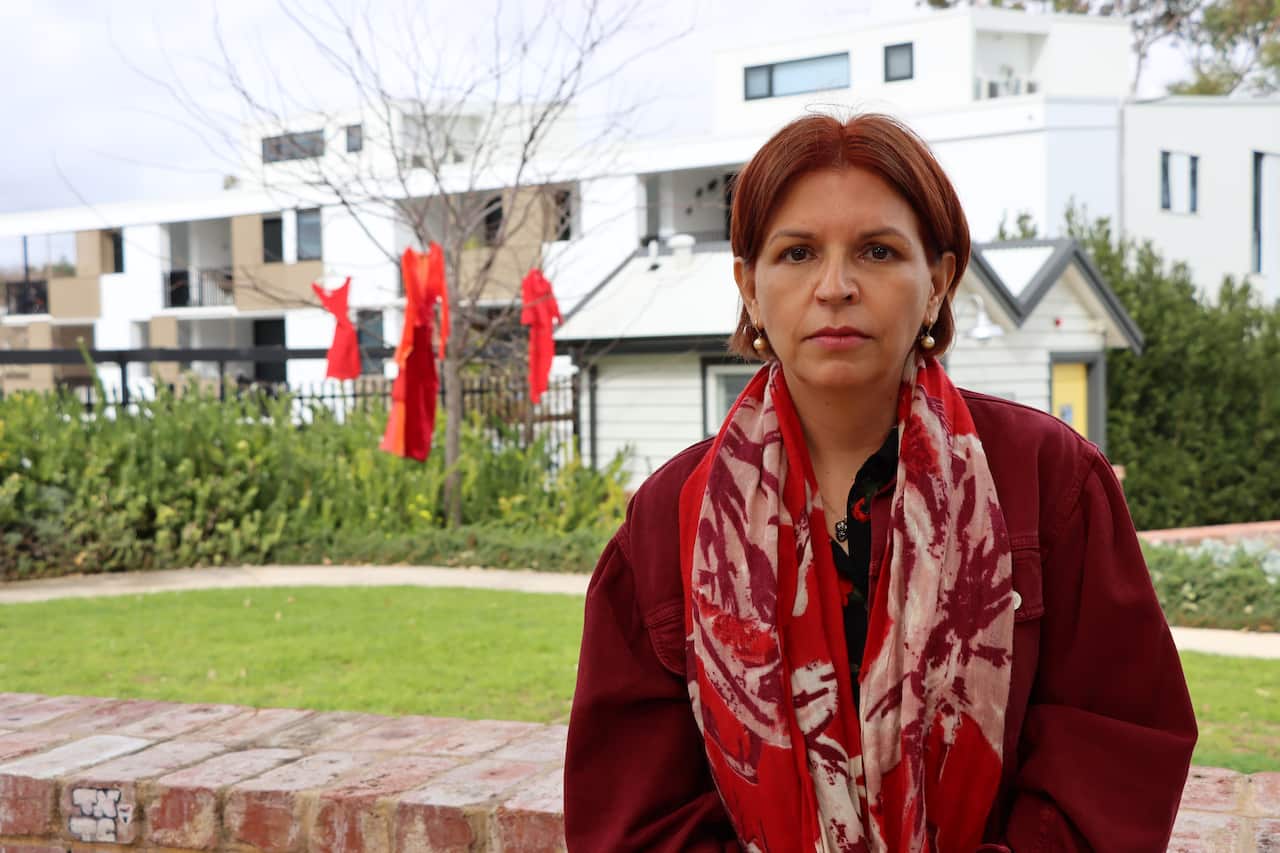 Portrait shot of Hannah McGlade