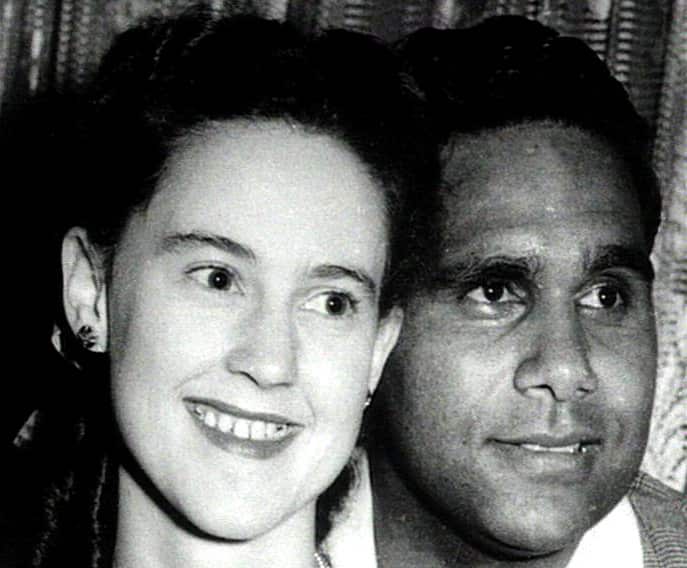Harold Blair and his wife Dorothy